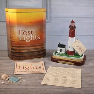 Lefton Cape Hatteras Lighthouse Lost Lights w/ COA